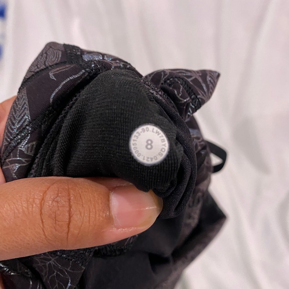 Lululemon Wunder Train High Rise short 6” Foil - brand new - Picture 4 of 4